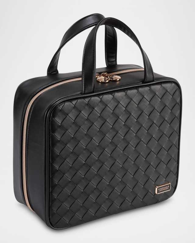 Belize Martha Large Faux Leather Cosmetic Briefcase
